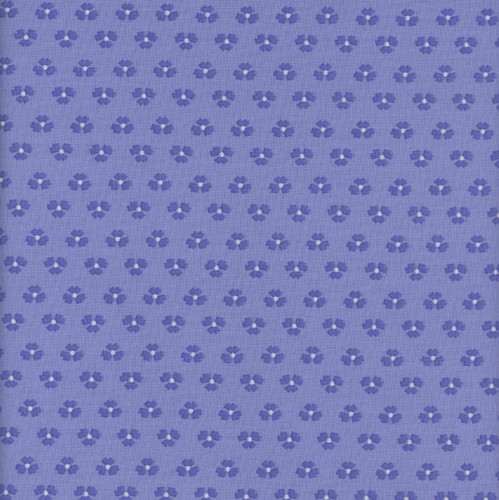 Andover Fabrics Mystic Meadow by Nancy Rink Abstract Flower Blue