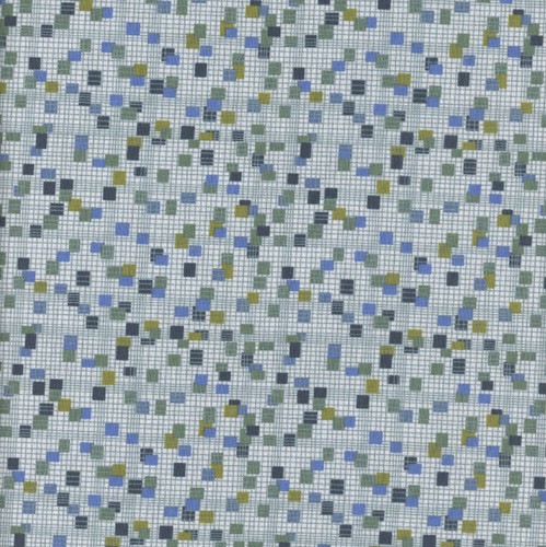 Andover Fabrics Mystic Meadow by Nancy Rink Grid Green