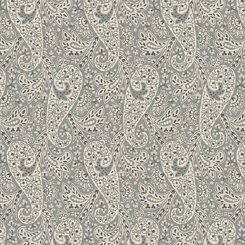 Andover Fabrics Nightfall by Andover Fabrics Paisley Gray