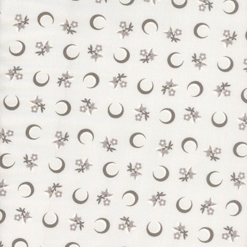 Andover Fabrics Nightfall by Andover Fabrics Flower Moon Gray