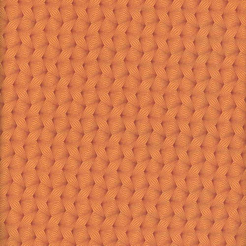 Andover Fabrics Nightfall by Andover Fabrics Zig Zag Orange
