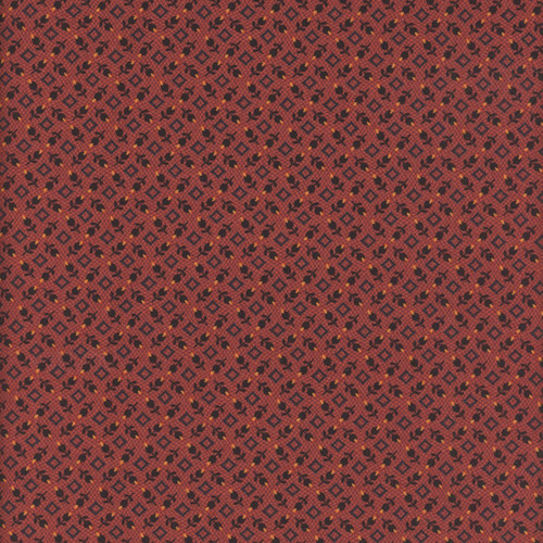 Andover Fabrics Nightfall by Andover Fabrics Bud Diamond Orange