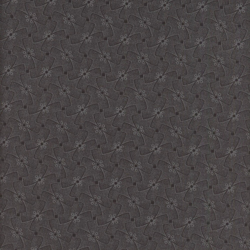 Andover Fabrics Nightfall by Andover Fabrics Whirly Gig Black