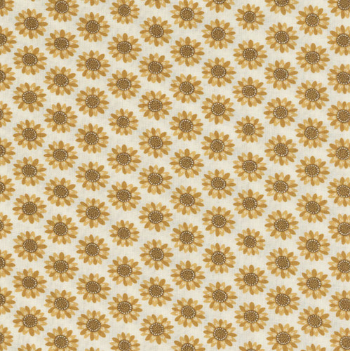 Andover Fabrics Oakleigh by Judy Jarvi Sunflower Cream