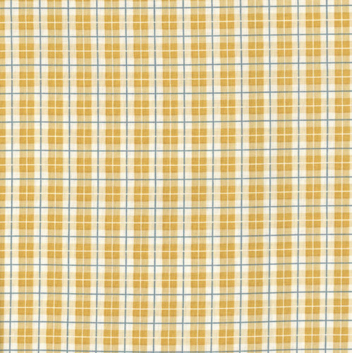 Andover Fabrics Oakleigh by Judy Jarvi Little Plaid Golden