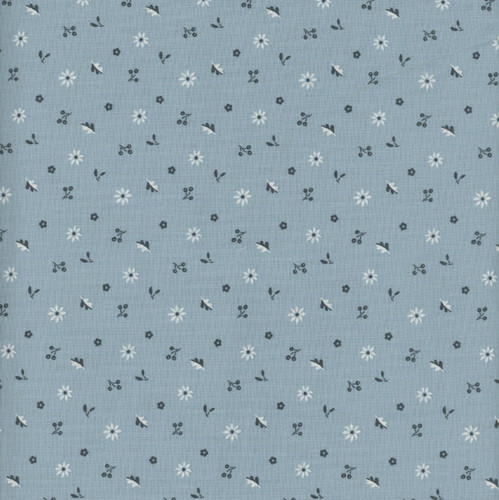 Andover Fabrics Oakleigh by Judy Jarvi Windy Cloud Blue