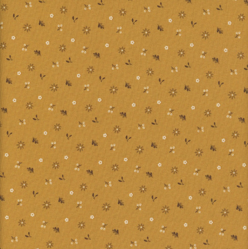 Andover Fabrics Oakleigh by Judy Jarvi Windy Mustard