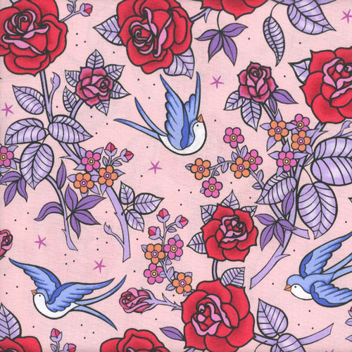 Andover Fabrics Perfect Day by Libs Elliott Perfect Day Pink