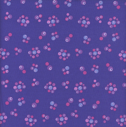Andover Fabrics Perfect Day by Libs Elliott Bleubs Blue