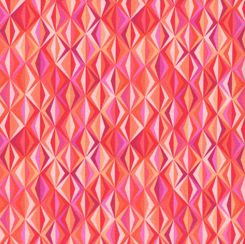 Andover Fabrics Perfect Day by Libs Elliott Prism Orange