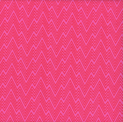 Andover Fabrics Perfect Day by Libs Elliott Zigziiig Pink