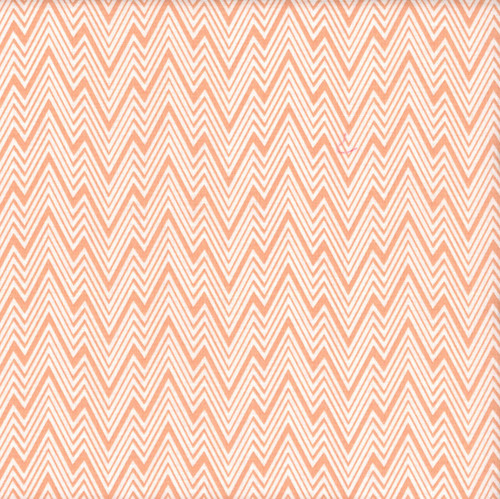 Andover Fabrics Perfect Day by Libs Elliott Zigziiig Orange