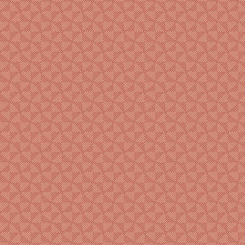 Andover Fabrics Square Dance by Laundry Basket Quilts Square Dance Rose, a geometric fabric pattern with intricate diamond shapes in shades of pink and beige
