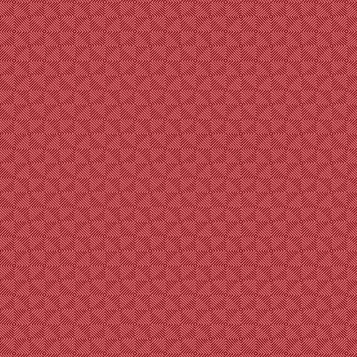 Andover Fabrics Square Dance by Laundry Basket Quilts Square Dance Red Rose