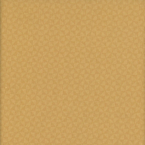 Andover Fabrics Square Dance by Laundry Basket Quilts, Butternut-colored fabric with a subtle geometric pattern.