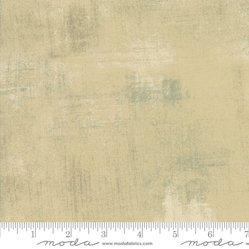 Moda Fabric BasicGrey Grunge 108 Inch Wide Quilt Back Tan