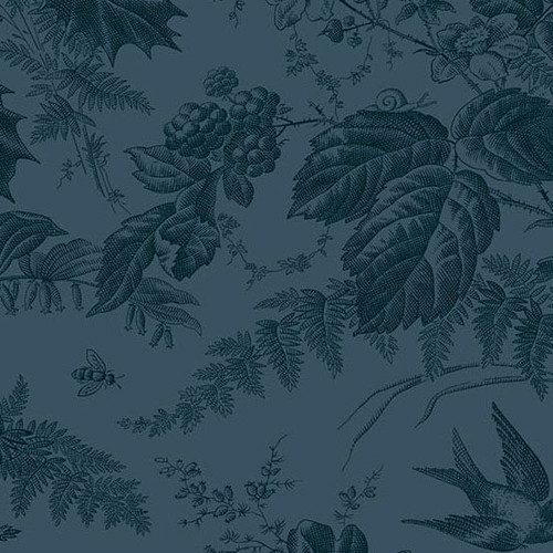 Andover Fabrics Vermont by Laundry Basket Quilts Vermont Midnight