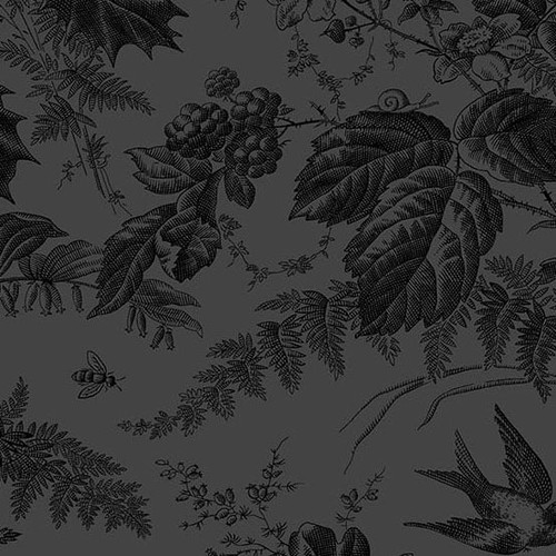 Andover Fabrics Vermont by Laundry Basket Quilts Vermont Charcoal
