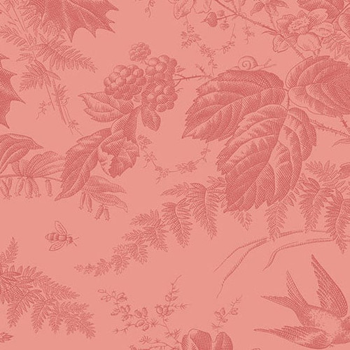 Andover Fabrics Vermont by Laundry Basket Quilts Vermont Salmon
