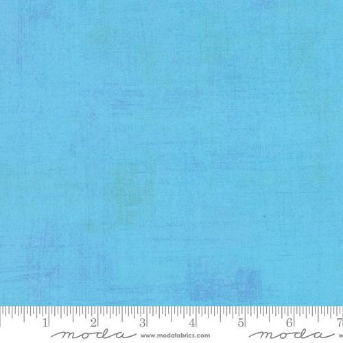 Moda Fabric BasicGrey Grunge 108 Inch Wide Quilt Back Sky