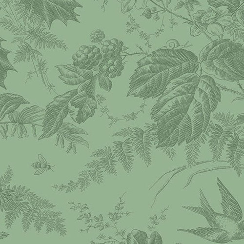 Andover Fabrics Vermont by Laundry Basket Quilts Vermont Fern