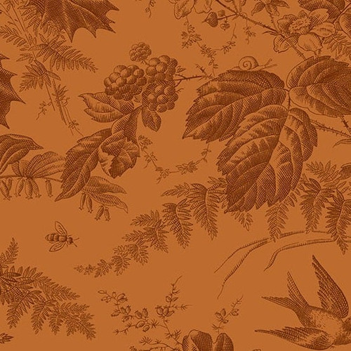 Andover Fabrics Vermont by Laundry Basket Quilts Vermont Copper