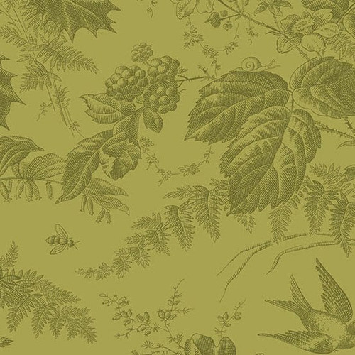 Andover Fabrics Vermont by Laundry Basket Quilts Vermont Leaf