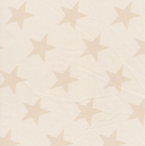 Andover Fabrics Americana 108s by Andover Fabrics Large Star Cream