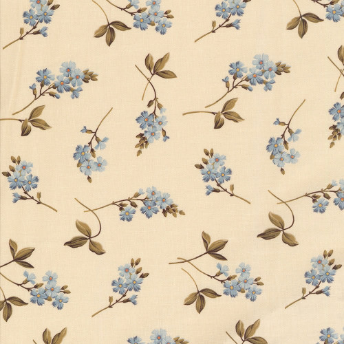 Andover Fabrics Laundry Line 108s by Laundry Basket Quilts Cornflower Cream