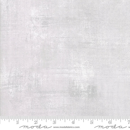 Moda Fabric BasicGrey Grunge 108 Inch Wide Quilt Back Grey Paper