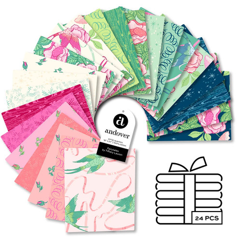 Andover Fabrics Fairytales by Tiffany Lauren 24 Fat Quarters