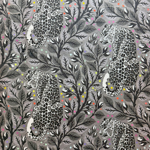 FreeSpirit Fabrics Graywork Minky Fleece by Tula Pink Birthmark Shadow