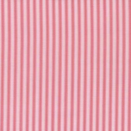 FreeSpirit Fabrics Art of the Garden by Sanderson Pinetum Stripe Pink