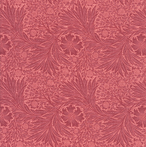 FreeSpirit Fabrics Bedford Park Cotton Lawn by William Morris Marigold Rose