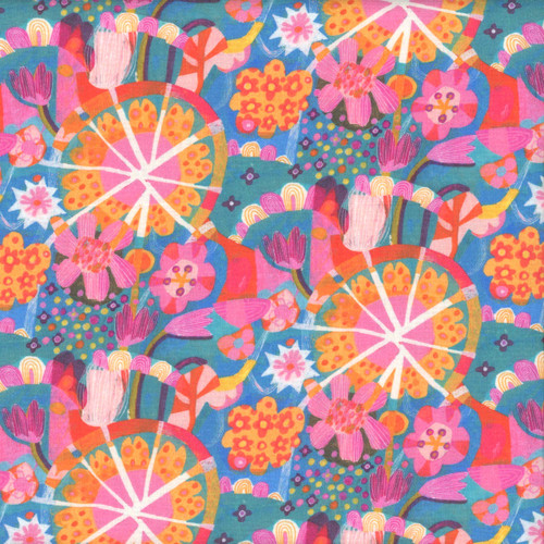 FreeSpirit Fabrics Colori by EstŽ MacLeod Star Multi