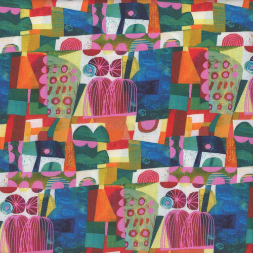 FreeSpirit Fabrics Colori by EstŽ MacLeod Talipa Multi