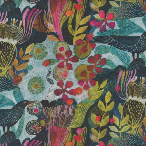 FreeSpirit Fabrics Colori by EstŽ MacLeod Blossoms Pink