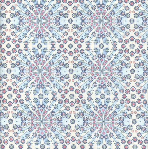 FreeSpirit Fabrics Flourish & Bloom by Helen Prior Bloomful Starburst Glory