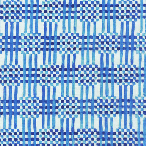 FreeSpirit Fabrics Joyful by Sarah Campbell Alfresco Blue