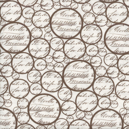 FreeSpirit Fabrics Stamped by Seth Apter Orbit Paper