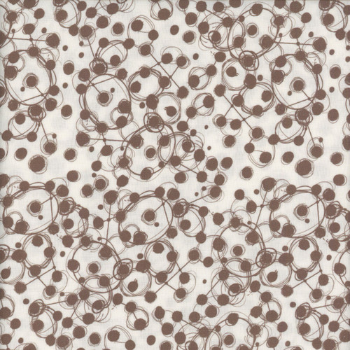 FreeSpirit Fabrics Stamped by Seth Apter Atomic Paper