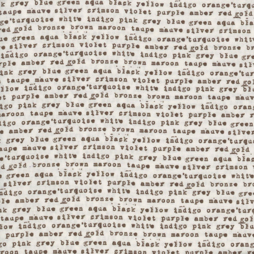 FreeSpirit Fabrics Stamped by Seth Apter Monochrome Paper