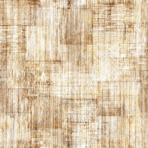Quilting Treasures Fabrics Into the Woods by Dan Morris Wood Grain Texture Driftwood Brown Cream