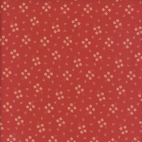 Marcus Fabrics Ultimate Umbers Sheryl Johnson Red Posie