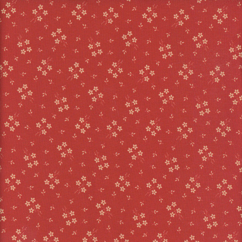 Marcus Fabrics Ultimate Umbers Sheryl Johnson Red Posie