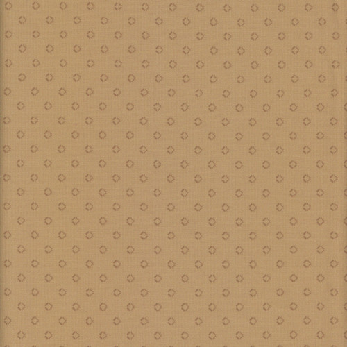 Marcus Fabrics Ultimate Umbers Sheryl Johnson Beige Diamond Ditty