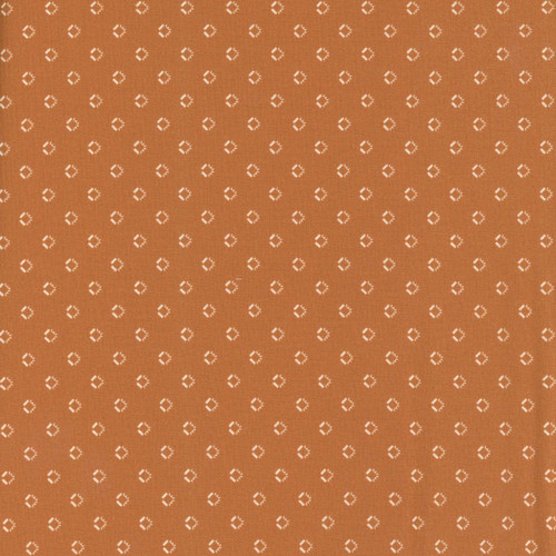Marcus Fabrics Ultimate Umbers Sheryl Johnson Cheddar Diamond Ditty