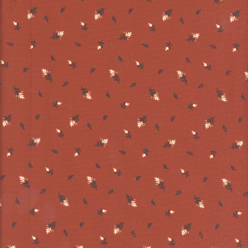 Marcus Fabrics Ultimate Umbers Sheryl Johnson Red Wheat