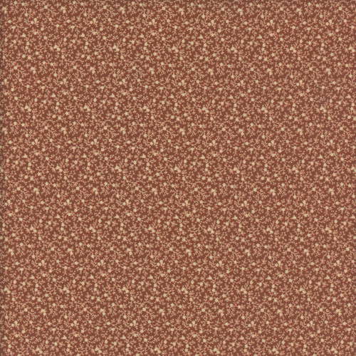 Marcus Fabrics Ultimate Umbers Sheryl Johnson Red Tiny Trellis