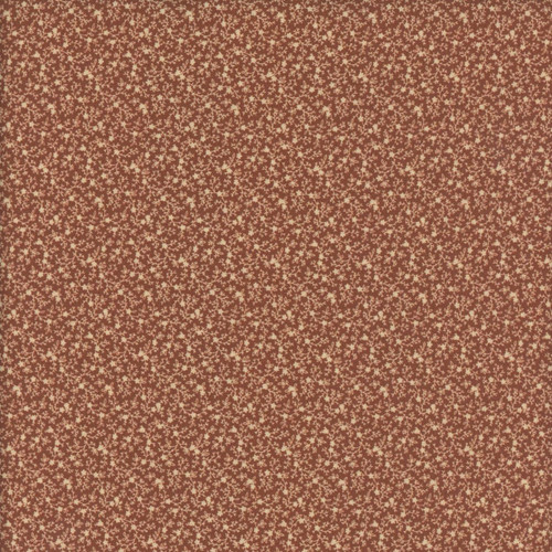 Marcus Fabrics Ultimate Umbers Sheryl Johnson Red Tiny Trellis